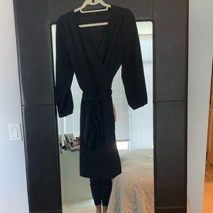 J Crew Wrap Dress